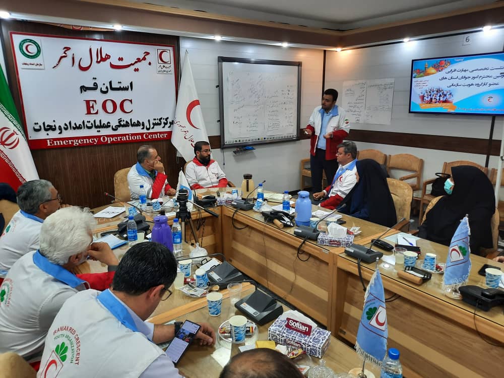 رئیس سازمان جوانان هلالاحمر: کمیته فعالیتهای جوانان در سطح بینالملل تشکیل شد